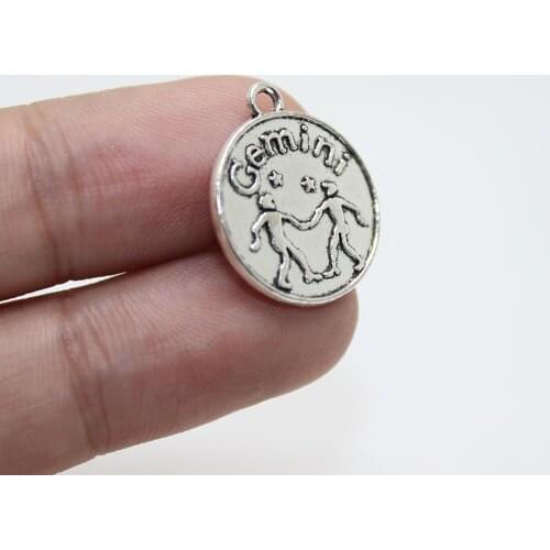 Yamily Women's Pendants Zodiac Signs