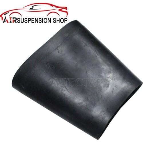 Rear Air Rubber Sleeve W/ Crimping Ring For Mercedes-Benz W221 Air Suspension Shock 2213205513 2213205613 Car Repair Kit