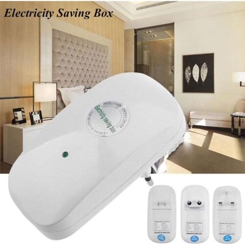 Plastic 30000W Electricity Saving Box Energy Economist Electric Energy Power Saver Box Device EU/UK/US Plug
