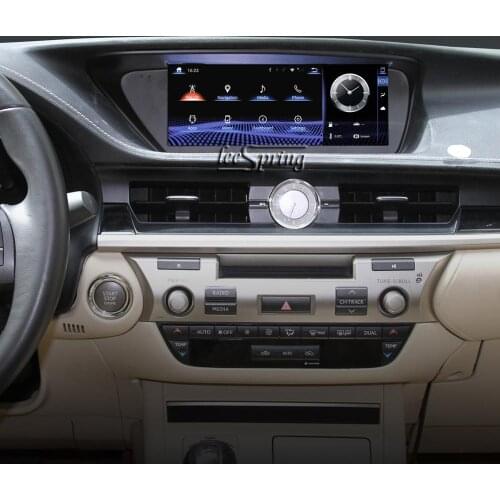 10.25 inch Android 9.0 Upgraded Original Car Screen multimedia Player for LEXUS ES 2013-2017 Original Car 8 inch Screen&Joystick
