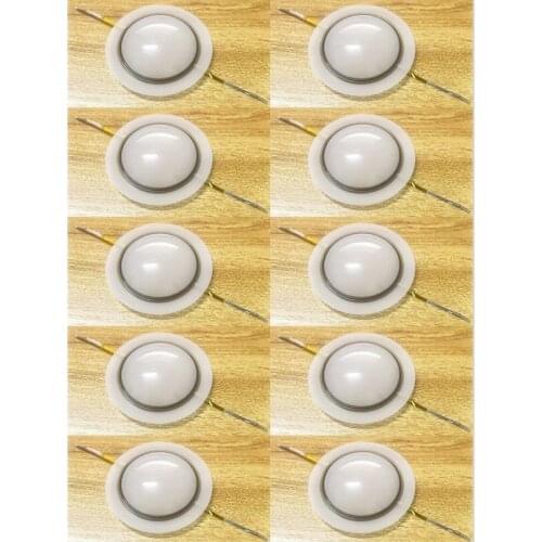 10 pcs 44.4mm DE250-8 DE160-8 Treble Voice Coil Milk white film 44.5 core copper clad aluminum coil Speaker Repair film
