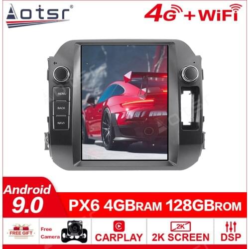 128GB Tesla Style Android9.0 For KIA Sportage 2011-2016 stereo receiver Car radio car GPS navigator DVD Multimedia Player Head