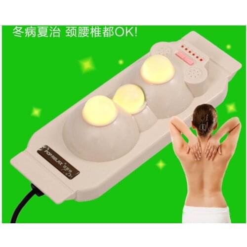 3 ball jade physiotherapy warm therapy warm meter head with physical therapy, body massagers and tropical