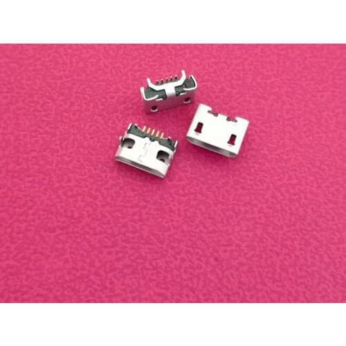50pcs/lot Mini Micro USB Charging Socket Port Connector jack power plug dock for Lenovo Tab 2 A10-70F ZA00