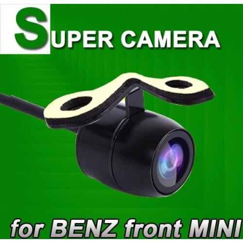 CCD car front view parking camera for Mercedes benz S SL C CL CLK E Klass W211 A B class vito viano ML class waterproof HD