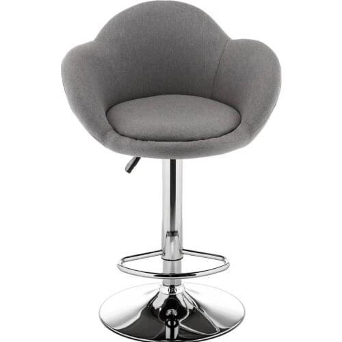 Bar Stool Cotton Cushion European Simple Style, Comfortable, Soft Seat, Fashionable for Kitchen Bar Counter Furniture 1 Piece