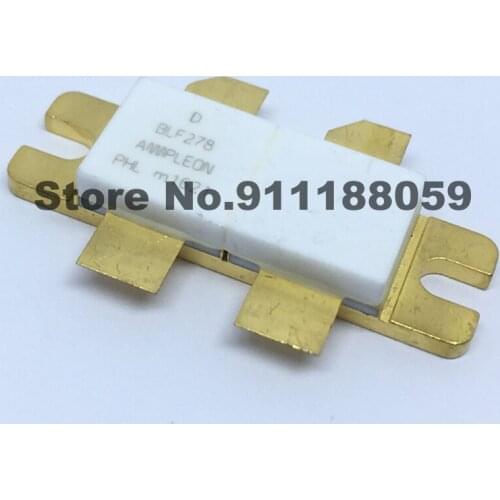 BLF278 blf278 - VHF push-pull power MOS transistor [ 50V-110V 18A 300W 108MHz SOT262A1 ]