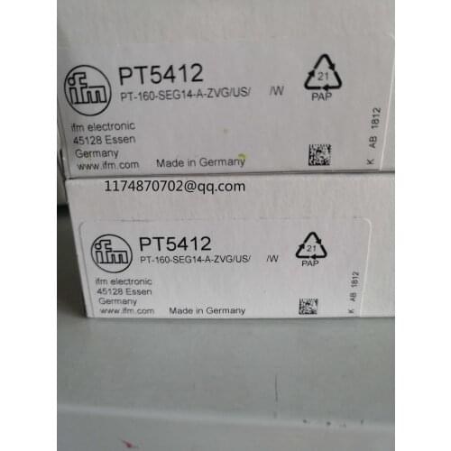 IFM PT5412 sensor 100% new and original
