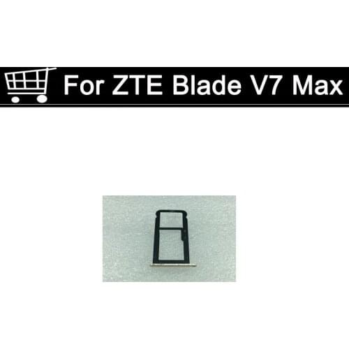 For ZTE Blade V7 V 7 MAX V7max BV0710 5.5inch New Original Sim Card Holder Tray Card Slot For ZTE V7MAX Sim Card Holder