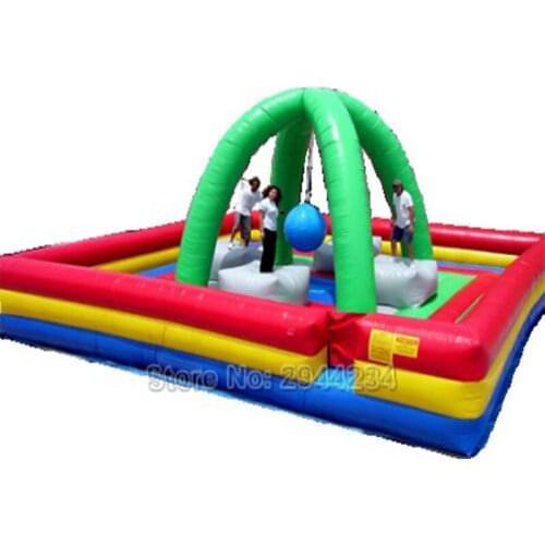 Children amusement park indoor playground equipment inflatable trampolines