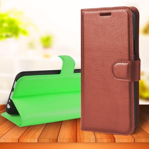 For Motorola Moto One Pro Action Zoom G7 Power E6 E5 G6 Plus Play Forge E6s Fashion Leather Wallet Stand Flip Phone Case Cover