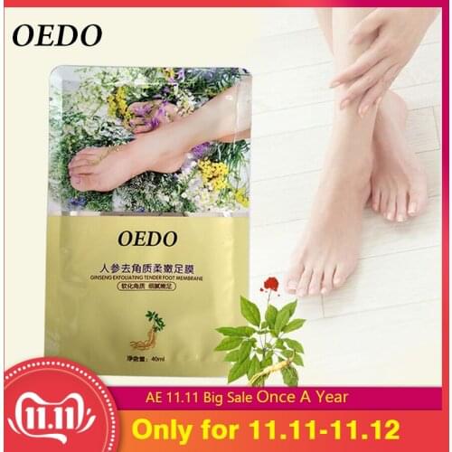 Hot! 1Packs Feet Exfoliating Foot Mask Magic Skin Peeling Dead Skin Feet Mask Socks Sosu Socks For Pedicure Socks Foot Mask Foot