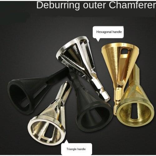 2020 Newest Deburring External Chamfer Tool Stainless Steel Remove Burr Tools for Metal Drilling Tool