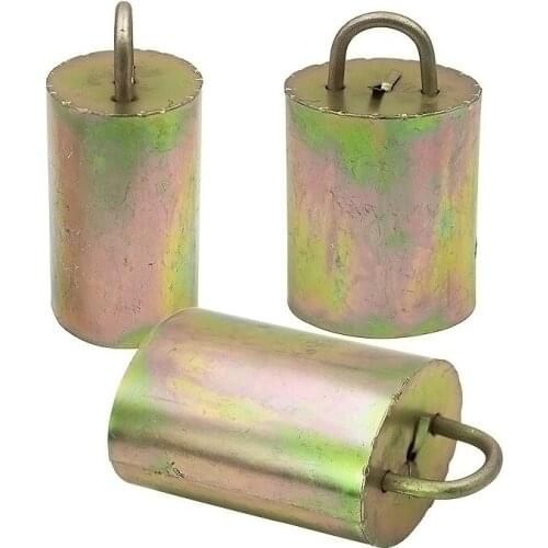 Livestock Cow Horse Sheep Grazing bells Upgraded version Prevent the loss Galvanized steel material Crisp loud bell Equipment