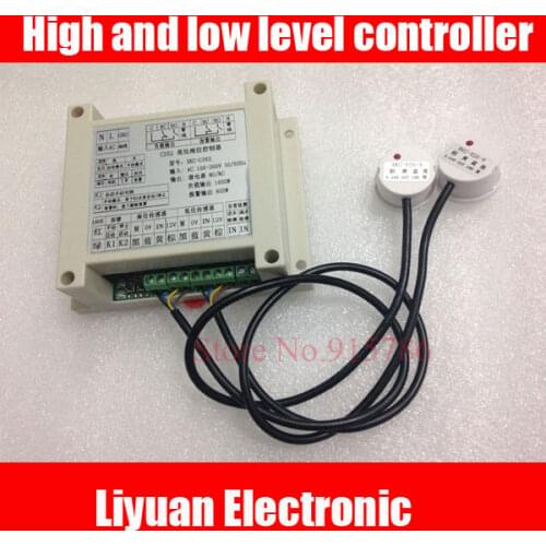 High and low level controller / liquid water intelligent automatic detection boiling water Off Water / Water Level Monitoring