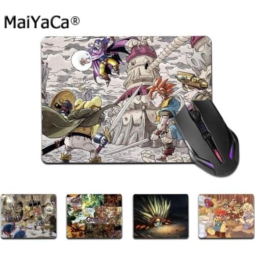 MaiYaCa Top Quality Chrono Trigger mouse pad gamer play mats Top Selling Wholesale Gaming Pad mouse