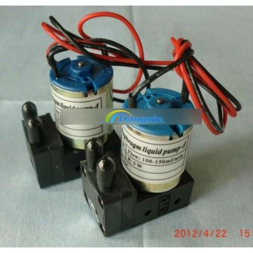 Small ink pump for crystal phaeton icontek printer