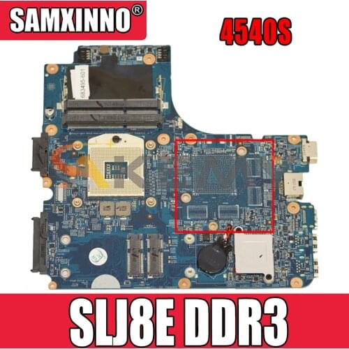 683496-601 For HP Probook 4540S 11243-1 683496-501 693171-001 SLJ8E DDR3 Notebook motherboard Mainboard full test 100% work