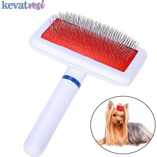 Multi-purpose Dog Cat Comb Brush Needle Pet Hair Brush for Yokie Puppy Small Dog Hair Remover Pet Beauty Grooming Tool