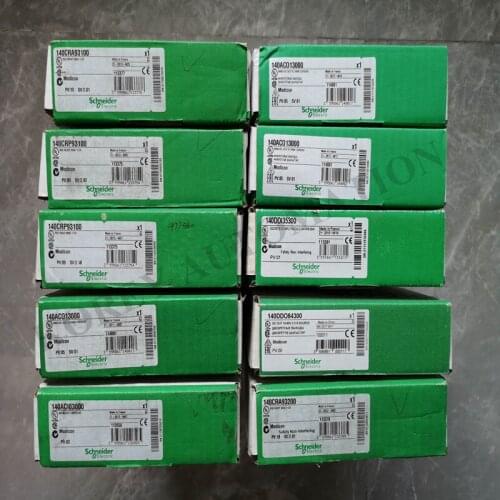 SCHNEIDER PLC MODULE 140ACO13000 BRAND NEW WIRING TERMAINALS 17 YEARS OLD