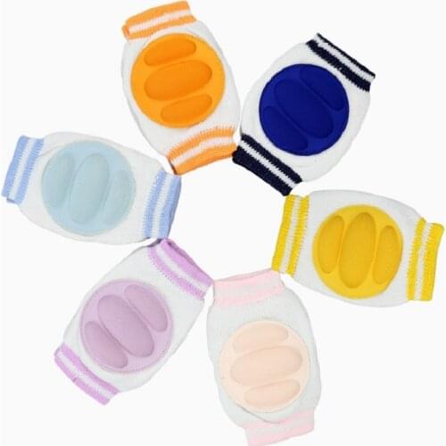 3 pairs Toddler Crawling Knee Pad Bebe Knees Protector Baby Leg Warmers Kids Elbow Pads Infant Safety Crawling Elbow Cushion