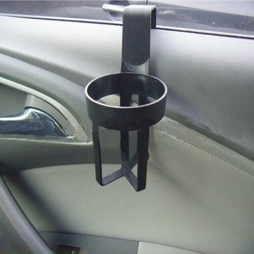 New Universal In Car Drinks Cup Bottle Can Holder Door Mount Cup Holder Stand