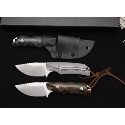 Butterfly Straight Fixed Blade Knife D2 Blade Tactical Self Defense Edc Multi Tool Camping Hunting Survival Knife Xmas Gift