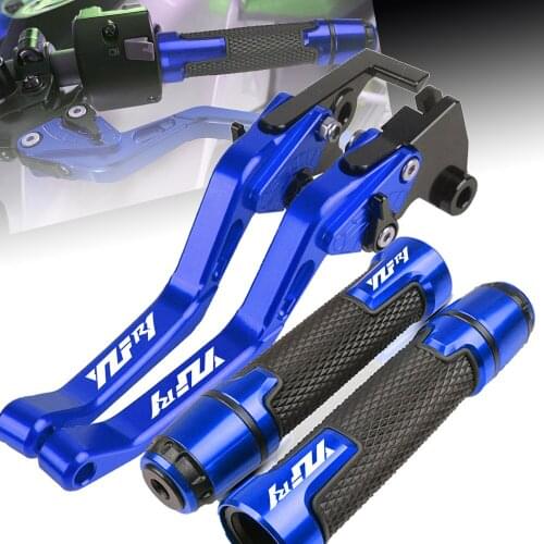 Motorcycle For YAMAHA YZF R1 R1M R1S 2015 2016 2017 2018 2019 2020 2021 Brake Lever Clutch Handle Adjustable Foldable Grip YZFR1