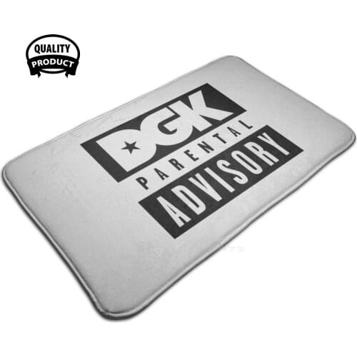 Skate Apparel Soft Foot Pad Room Goods Rug Carpet Skateboard Skateboarding Logo Brand Dirty All Day Dgk