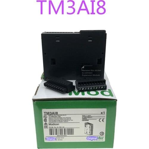 New TM3AI8G TM3AQ2 TM3AQ2G TM3AQ4G TM3AM6 TM3TM3 TM3AI4 TM3AQ4 TM3AI8 PLC expansion module