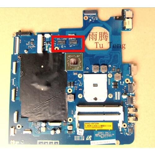 Suitable for Samsung NP305V5A 305V5A notebook motherboard DDR3 BA92-08725A BA92-08725B BA41-01681A discrete graphics motherboard