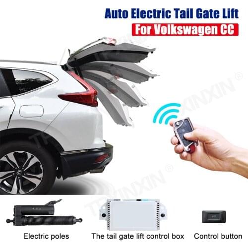 Easy to install Smart Auto Electric Tail Gate Lift for Volkswagen CC 2013-2018 with Remote Control Drive Seat Button Control Set