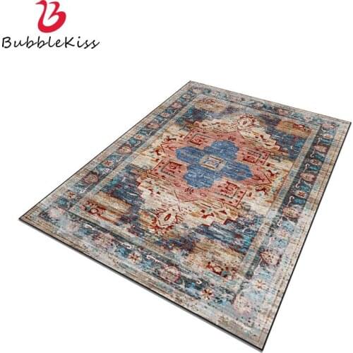 Bubble Kiss American Style Carpets For Living Room Retro Luxury Rugs Modern Home Door Mat Bedroom Decor Carpet Non-slip Area Rug