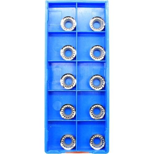 RPGT10T3MO AK H01 Carbide Aluminum Inserts 10pcs Hard Alloy Aluminum Cutting Carbide Turning Indexable Inserts Face Endmill Tool