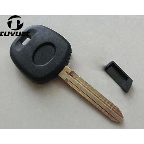Replacement FOB Key Case For Toyota Transponder key Shell With Logo