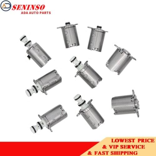 9PCS/SET Original Remanufactured Transmission Solenoids Kit 6DCT450 MPS6 Solenoid Valves Tested
