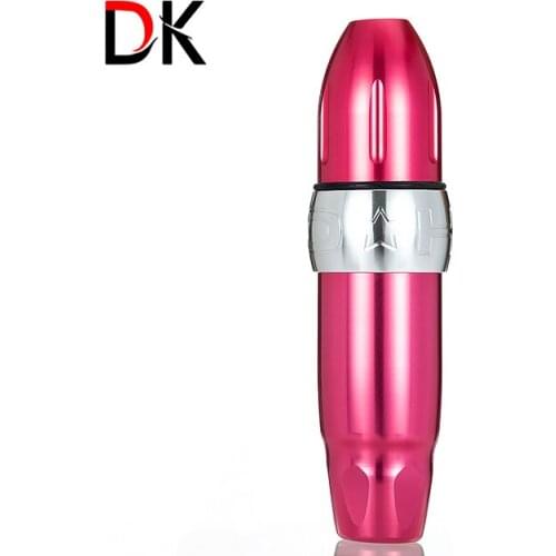 DK Rocket Motor Tattoo Pen Rotary Tattoo Machine Aluminum Alloy Tattoo Gun Equipment For Semi Permanent Microblading Makeup