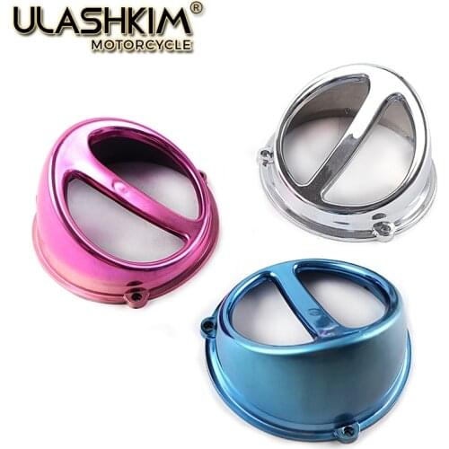 High Performance Chrome Fan Cover Air Scoop Cap Gy6 125cc 150cc Chinese Scooter 152QMI 157QMJ Engine