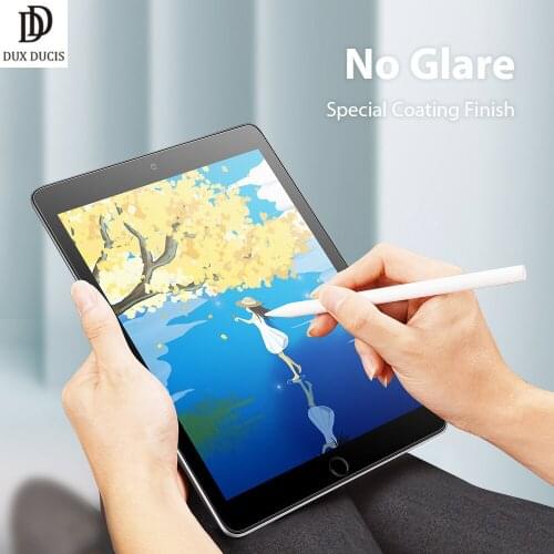 Paperfeel Screen Protector For iPad 7/8 10.2 Frosted Protective 0.15mm film Soft PET Painting Touch Screen Guard