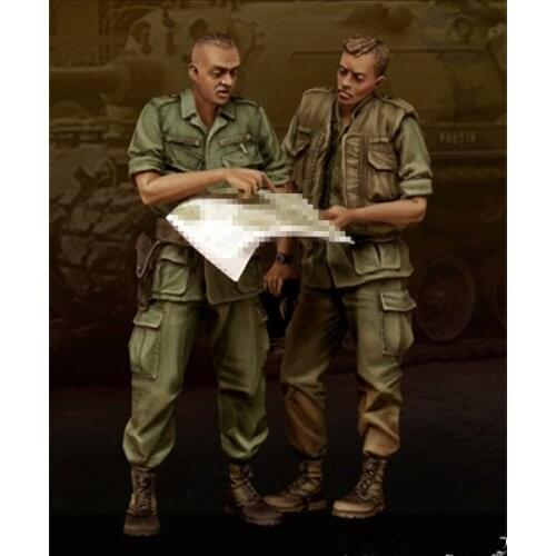 1:35 Resin Figure Model Kit Unassambled Unpainted X215