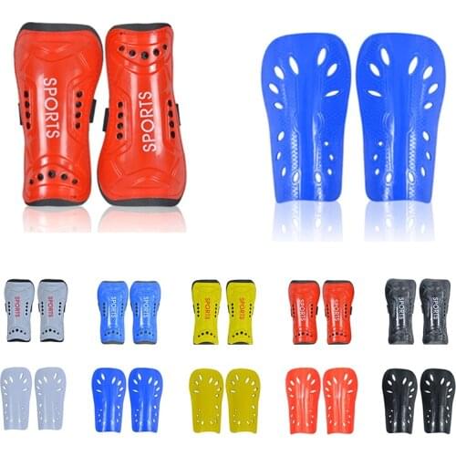 1 Pair Soccer Shin Guards Leg Protector Knee Support For Kids Adult Protective Gear Football Shin Pads Safety Equipment