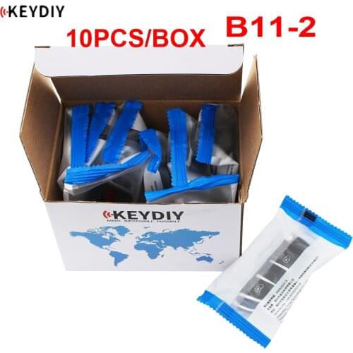 10PCS/box, B11-2 KEYDIY Original Universal B Series Remote Key KD900/ KD900+/URG200/KD-X2 Key Programmer