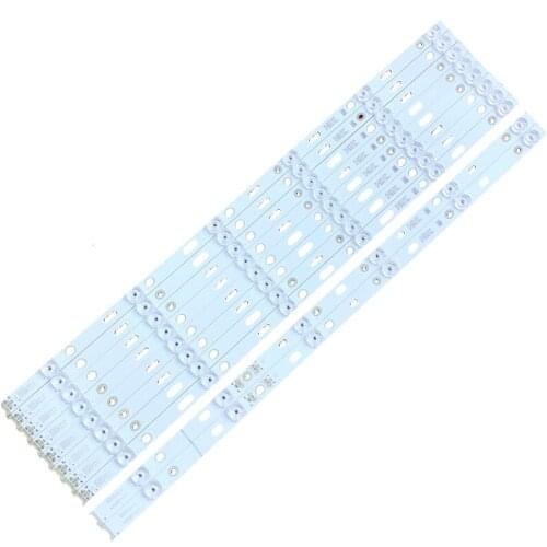 10PCS LED backlight strip 65cm 4C-LB6506-YH02J 4C-LB6506-YH03J for Thomson65UE6596 65UC6006S 65UC6586 65UC6596 65UC6016 65UC6106