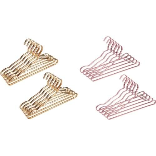 2021 New 10 Pcs Luxury Drying Clothes Coat Hangers Space Saving Clothing Rack Organizer