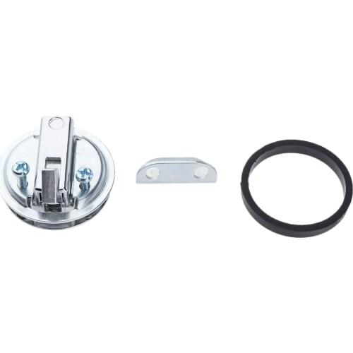 10 Pieces Flush Mount Hinge Pull Locker Hatch Latch Boat Turning Lift Handle