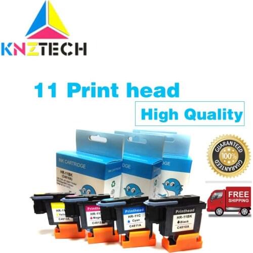 11 printhead compatible for hp11 C4810A C4811A C4812A C4813A for1000 1100 1200 2200 2280 2300 2600 2800 CP1700 100 500