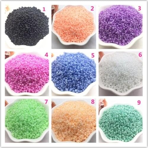 2mm/1000PCS Acrylic Beads DIY Jewelry Accessories (11 Colors)
