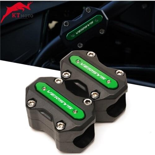 2020 Latest high quality Engine Protection Guard Bumper Decorative Block For kawasaki Versys 300X 300 x300 Versys 650 1000