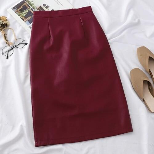 ABRINI Midi Pencil Skirts
