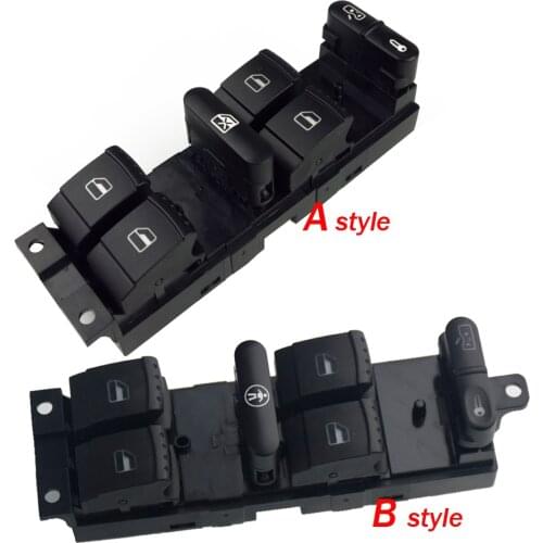 Car Power Window Switch Panel Master Console Control Switch for Volkswagen Jetta golf MK4 1J4 959 857 B